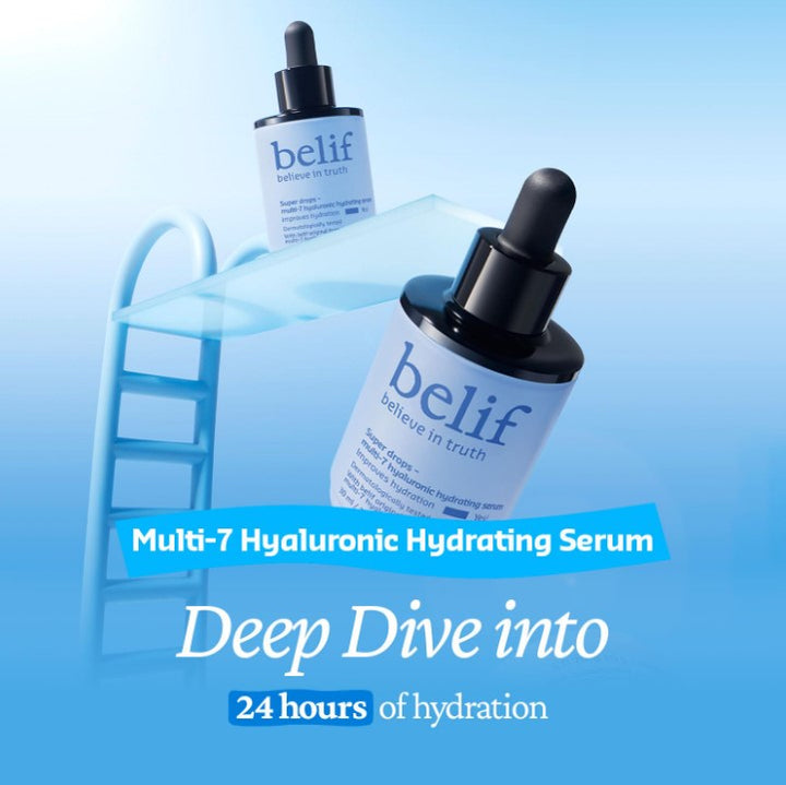 Super Drops Multi-7 Hyaluronic Hydrating Serum 30ml