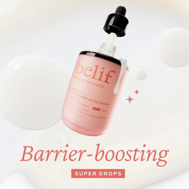 Super Drops Retinol & Peptide Barrier Serum 30ml