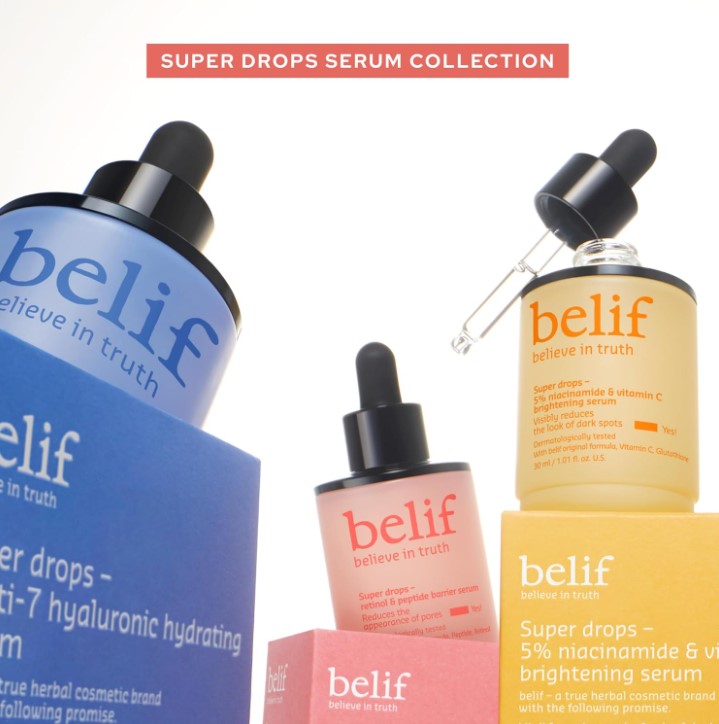 Super Drops Retinol & Peptide Barrier Serum 30ml