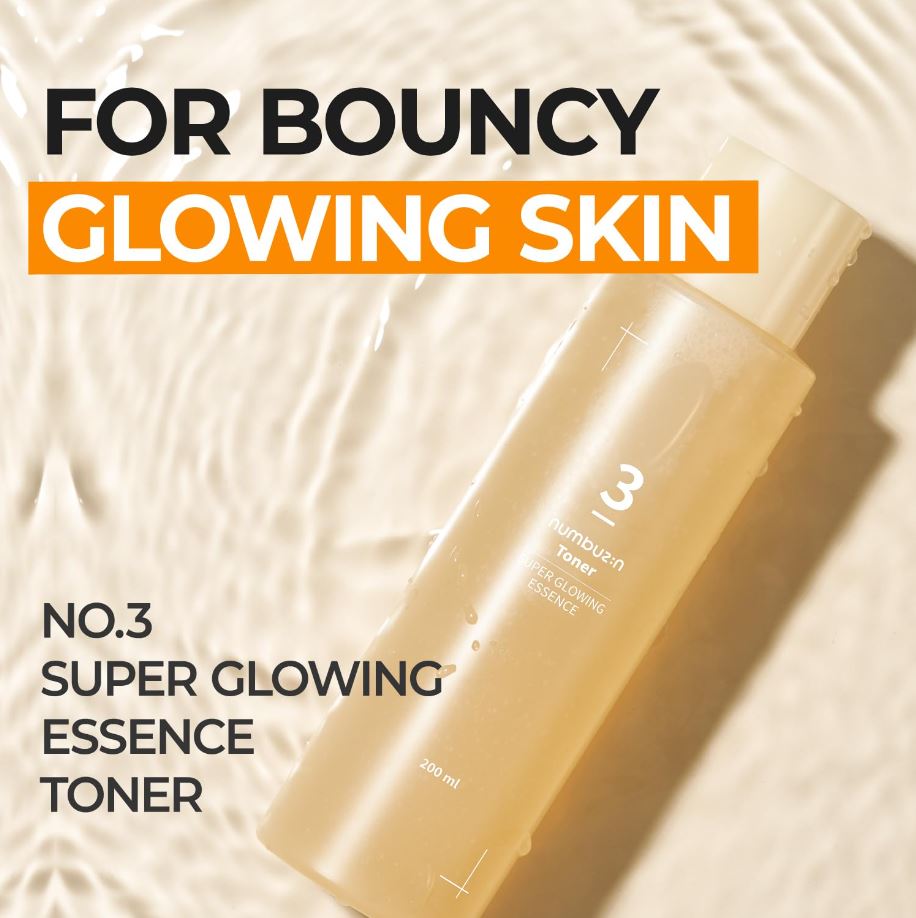 No.3 Super Glowing Essence Toner 200ml / 6.76 fl. oz.