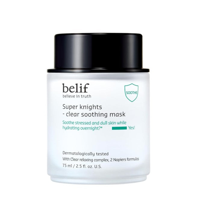 Super Knight Clear Soothing Mask 75ml