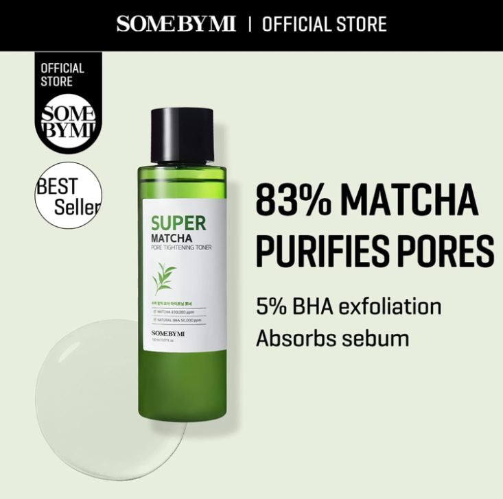 Super Matcha Pore Tightening Toner 150ml / 5.07oz