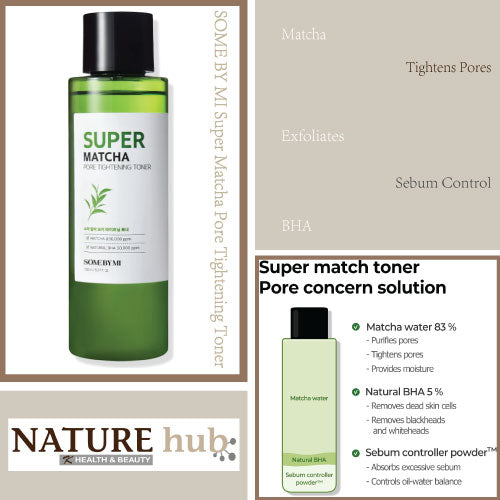 Super Matcha Pore Tightening Toner 150ml / 5.07oz