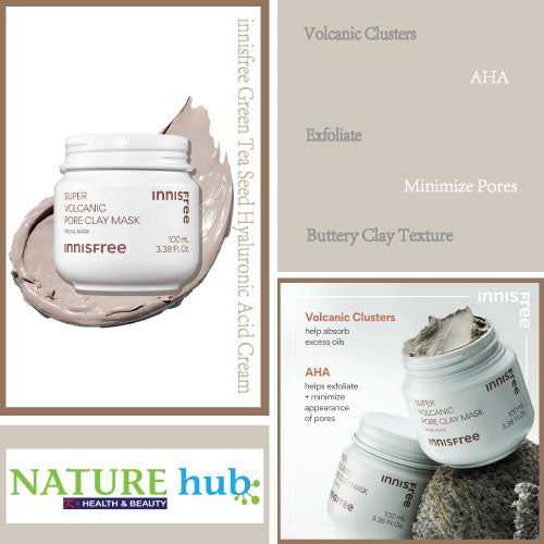 Super Volcanic Pore Clay Mask 100ml