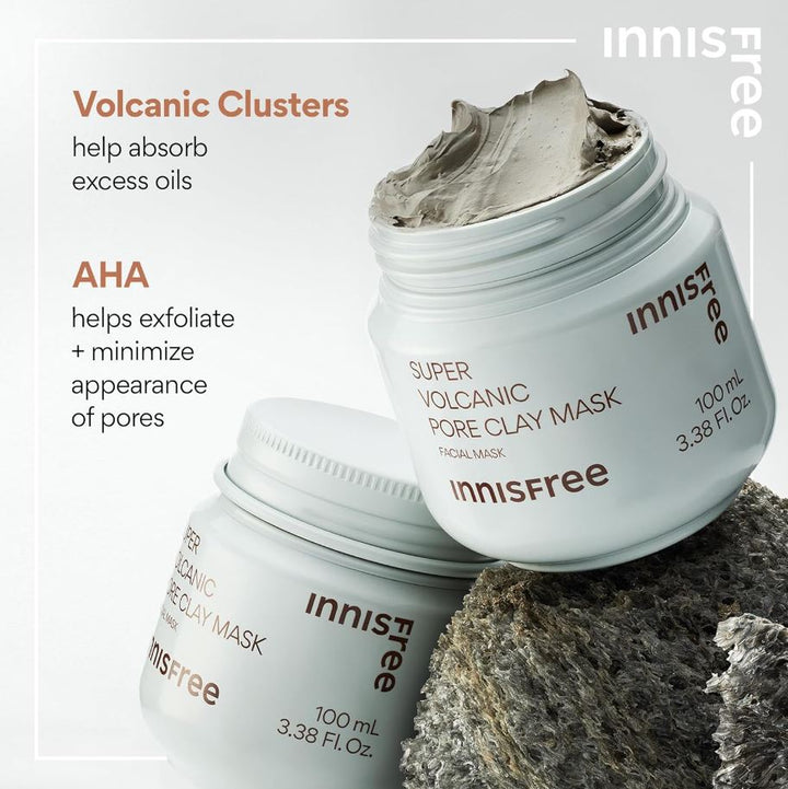 Super Volcanic Pore Clay Mask 100ml