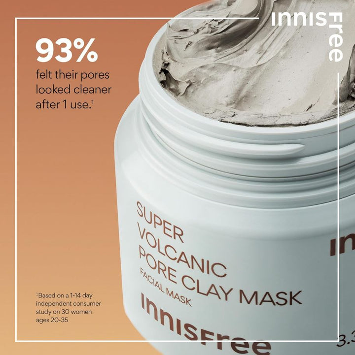 Super Volcanic Pore Clay Mask 100ml