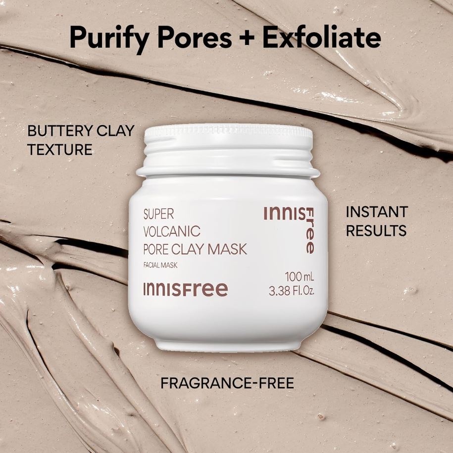 Super Volcanic Pore Clay Mask 100ml