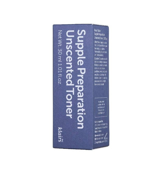 Supple Preparation Unscented Toner 1.01fl. oz. / 30ml