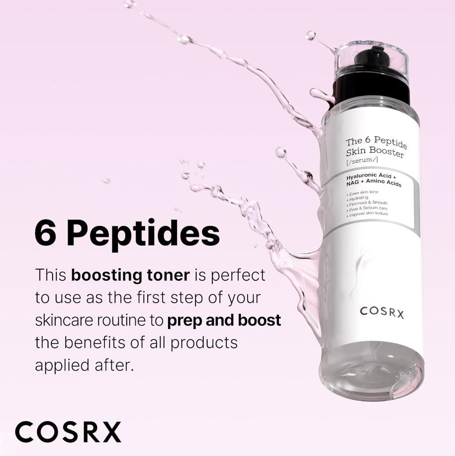 6X Peptide Collagen Booster Toner Serum 150ml / 5.07 fl. oz.