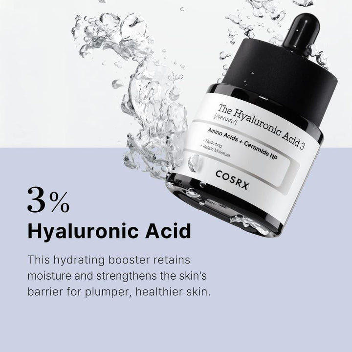 Pure Sodium Hyaluronic Acid 3% Serum 20ml / 0.67 fl. oz.