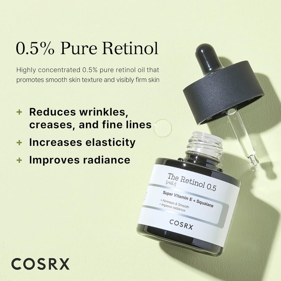 Retinol 0.5 Oil 20ml / 0.67 fl. oz.