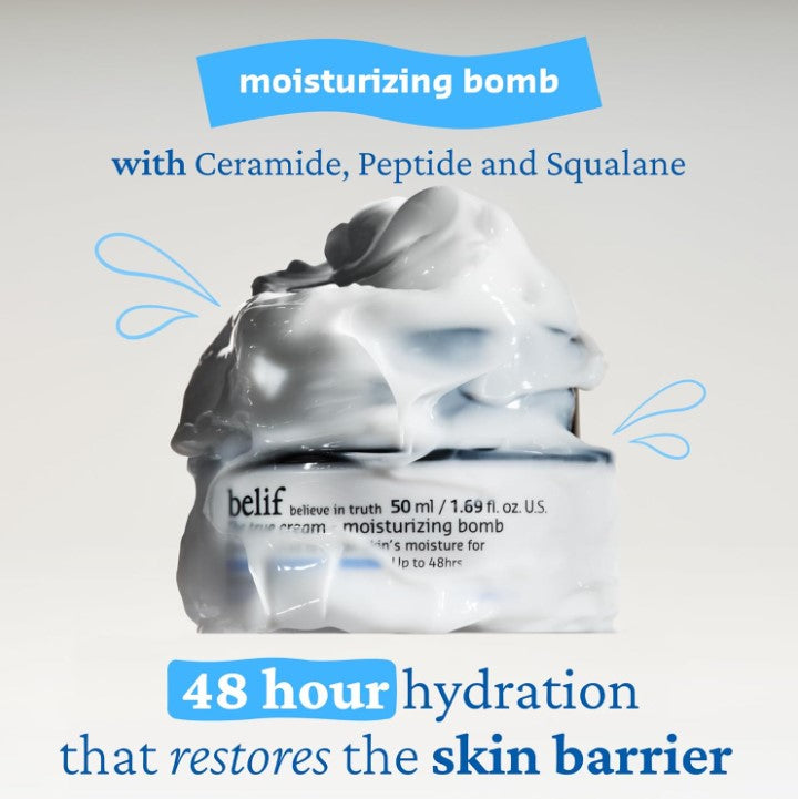 The True Cream Moisturizing Bomb 50ml