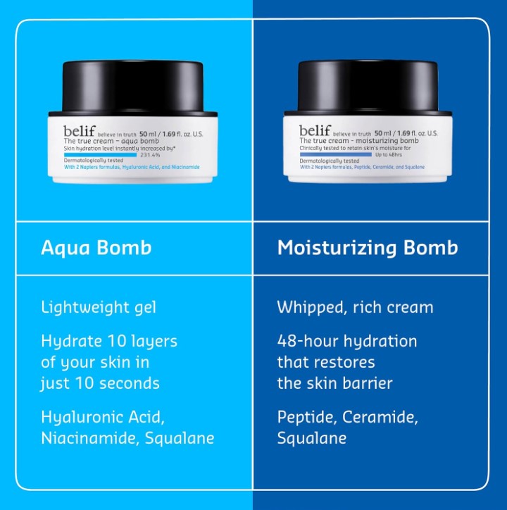 The True Cream Moisturizing Bomb 50ml