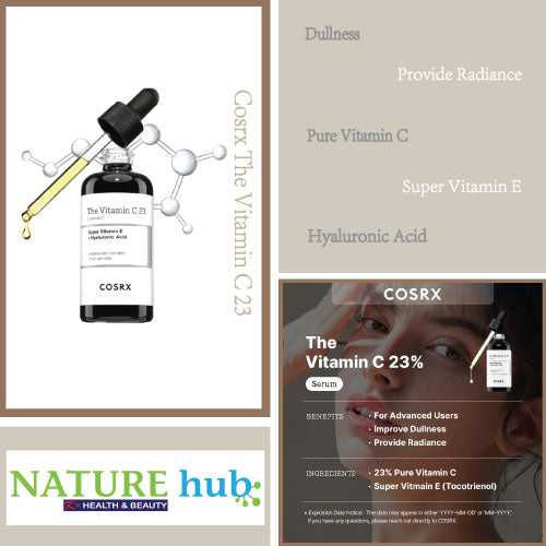 Pure Vitamin C 23% Serum 20ml / 0.67 fl. oz.