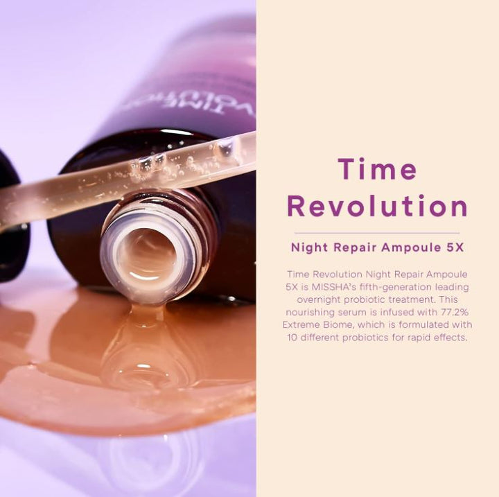 Time Revolution Night Repair Face Serum Ampoule 50ml