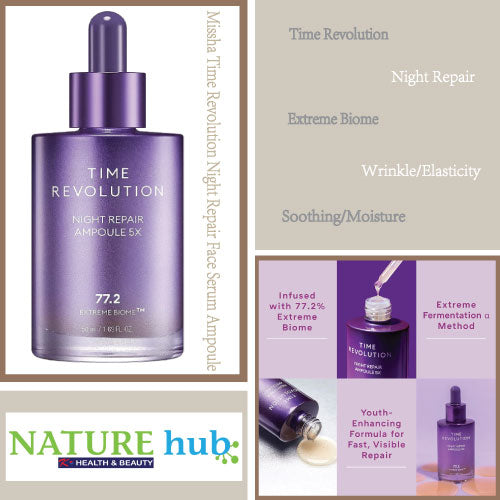 Time Revolution Night Repair Face Serum Ampoule 50ml