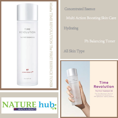 Time Revolution The First Essence Toner 150ml