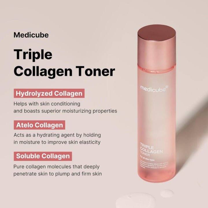 Triple Collagen Toner 140ml