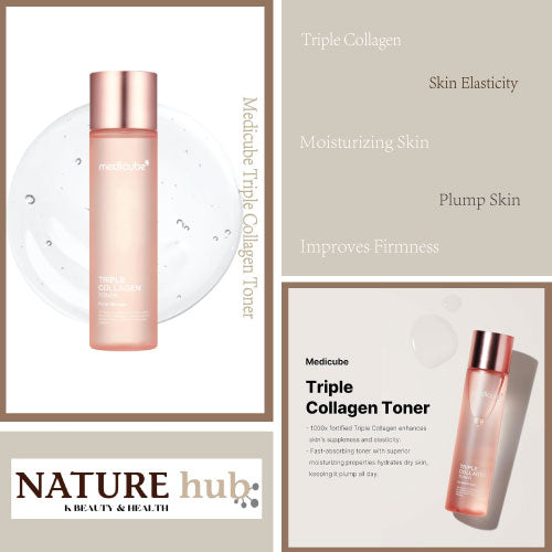 Triple Collagen Toner 140ml