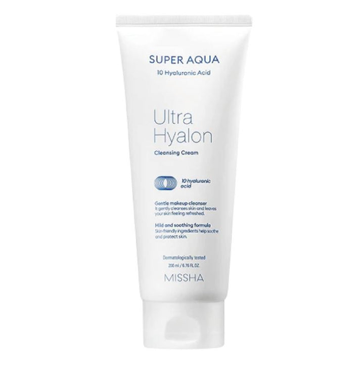 Super Aqua Ultra Hyalron Cleansing Cream 200ml