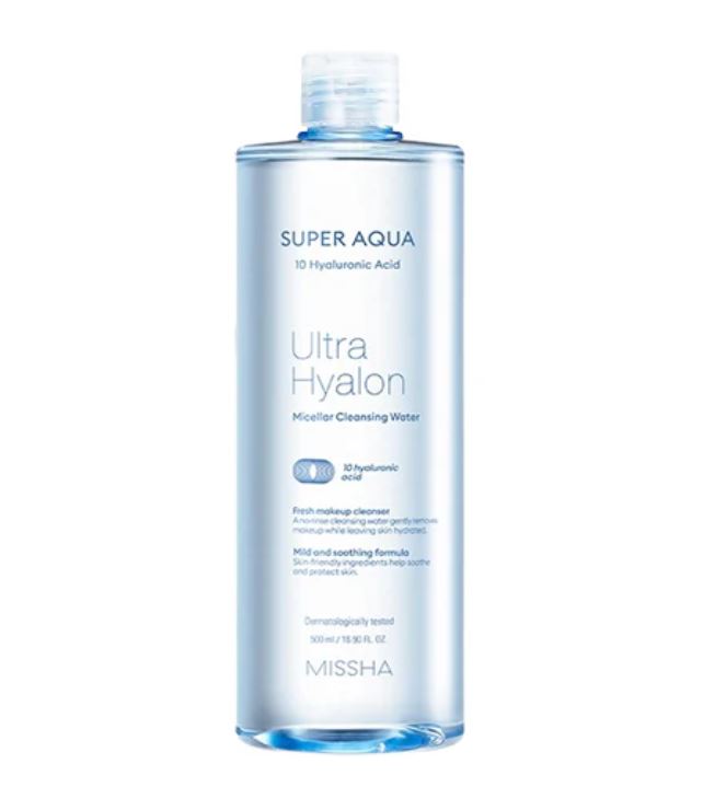 Super Aqua Ultra Hyalron Cleansing Water 500ml