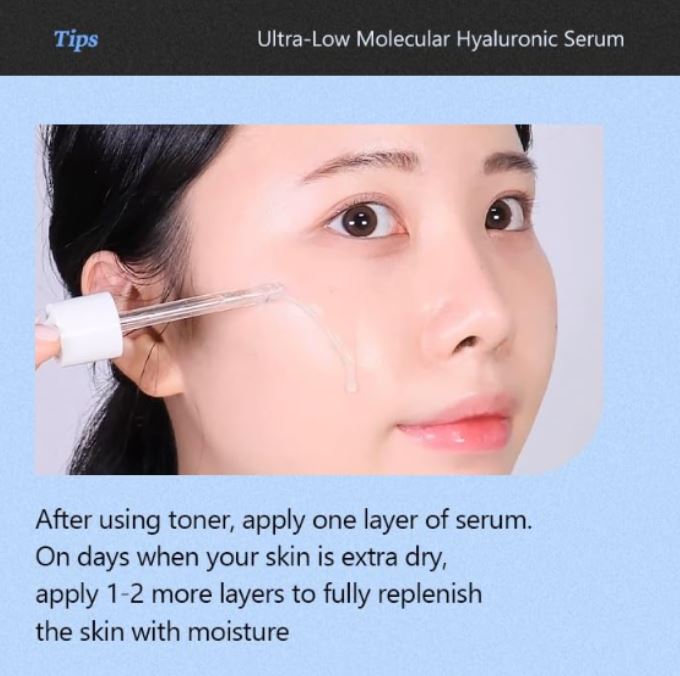 Ultra-low Molecular Hyaluronic Acid Serum 50ml