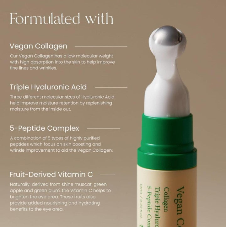 Vegan Collagen Eye Serum 10ml / 0.33 fl. oz.