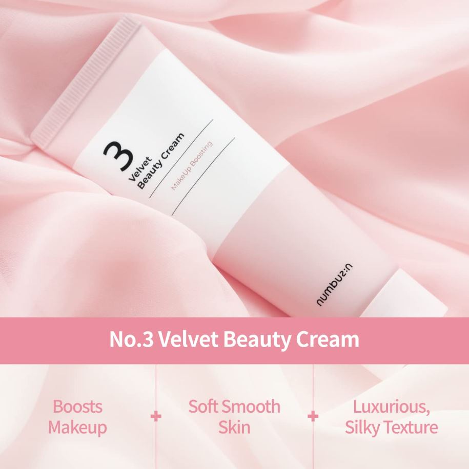 No.3 Velvet Beauty Cream 60ml / 2.02 fl. oz.