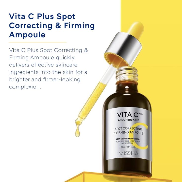 VitaC Plus Spot Correcting Firming Serum Ampoule 30ml