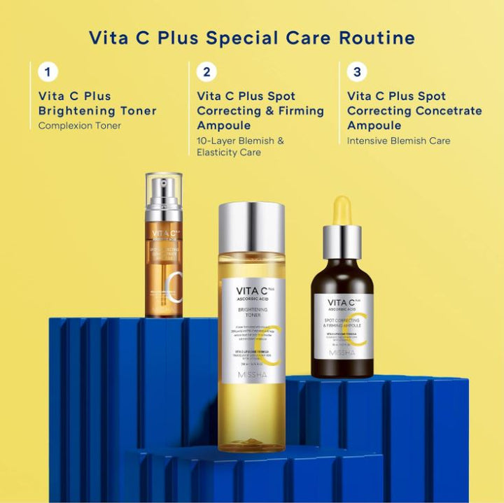 VitaC Plus Spot Correcting Firming Serum Ampoule 30ml