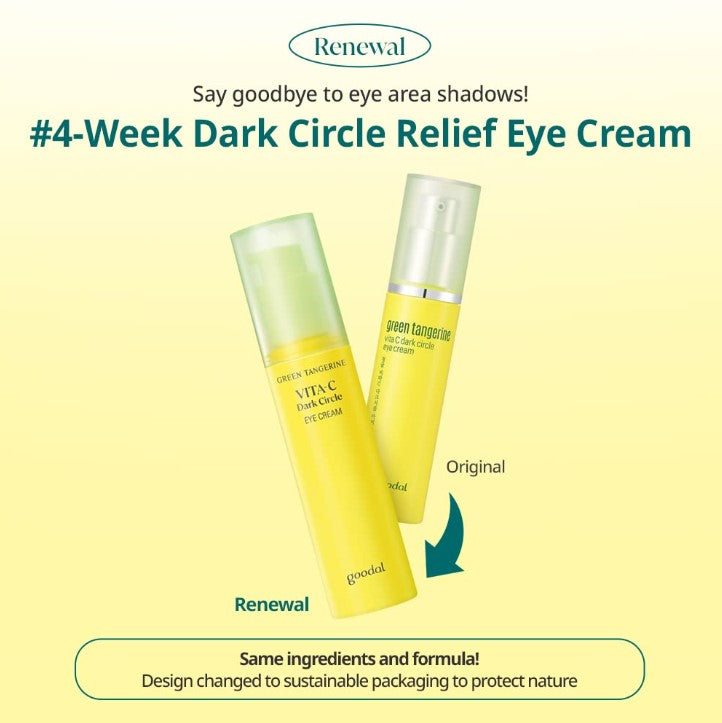 Green Tangerine Vitamin C Eye Cream 30ml