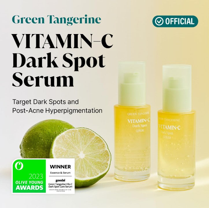 Green Tangerine Vitamin C Serum 30ml, 1.01 fl.oz