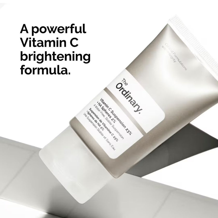 Vitamin C Suspension 23% + HA Spheres 2% Serum 30ml