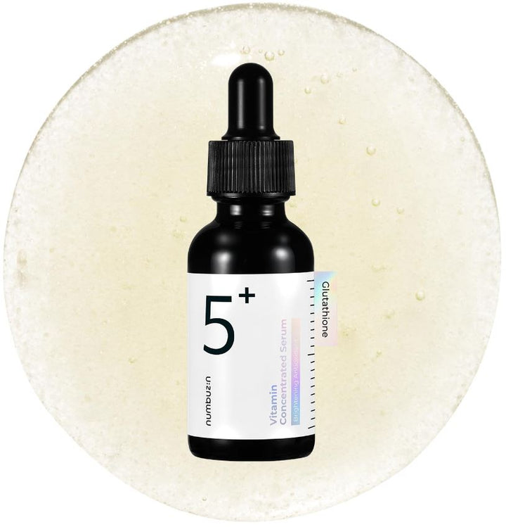 No.5+ Vitamin Concentrated Serum 30ml / 1.01 fl. oz.