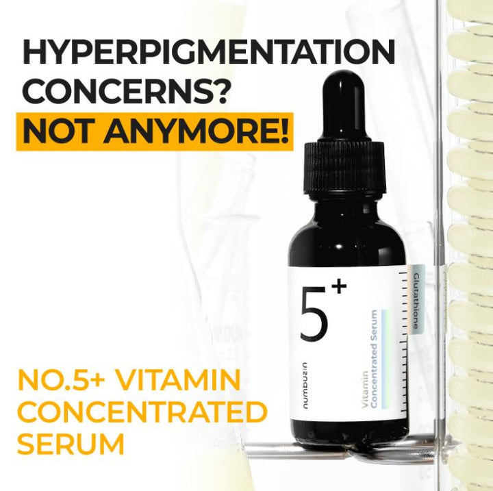 No.5+ Vitamin Concentrated Serum 30ml / 1.01 fl. oz.