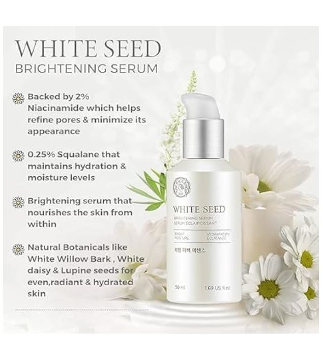 White Seed Brightening Face Serum 50ml / 1.69 fl. oz.