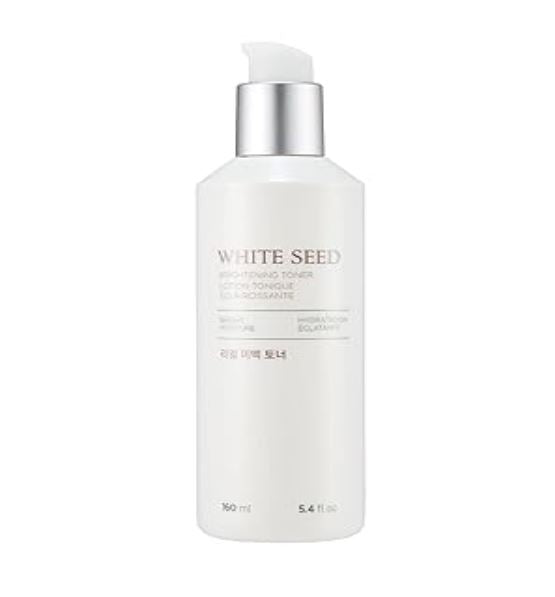 White Seed Brightening Toner 160ml / 5.4 fl. oz.