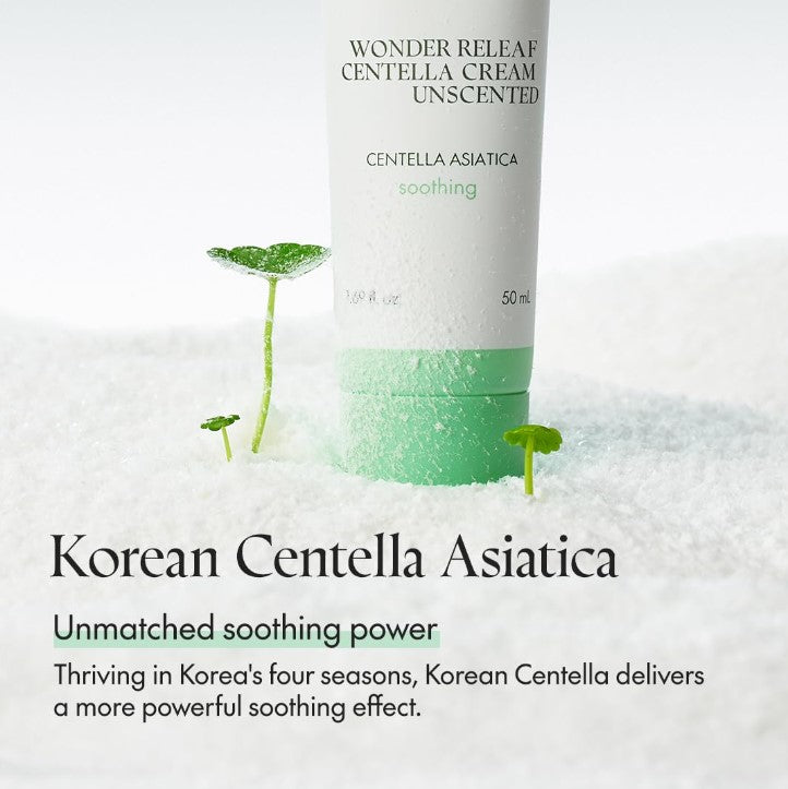 Wonder Releaf Centella Cream Unscented 50ml