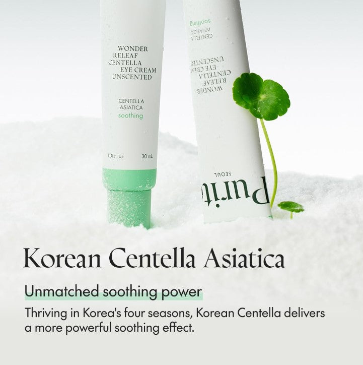 Wonder Releaf Centella Eye Cream Unscented 30ml