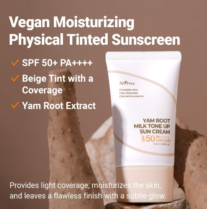 Yam Root Milk Tone Up Sun Cream 50ml