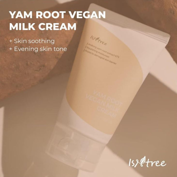 Yam Root Vegan Milk Cream 80ml / 2.7 fl. oz.