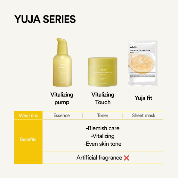 Yuja Essence Vitalizing Pump 1.69 fl oz / 50ml