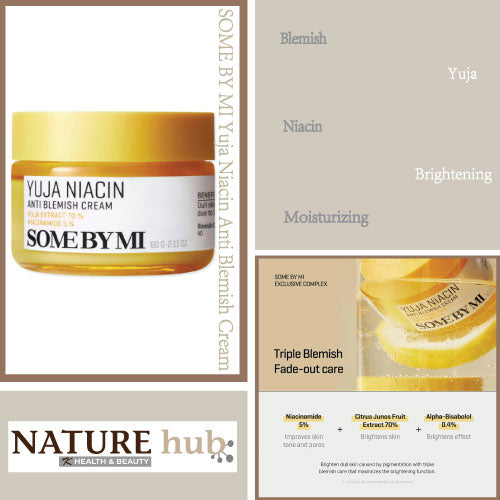 Yuja Niacin Anti Blemish Cream 60ml / 2.02 oz