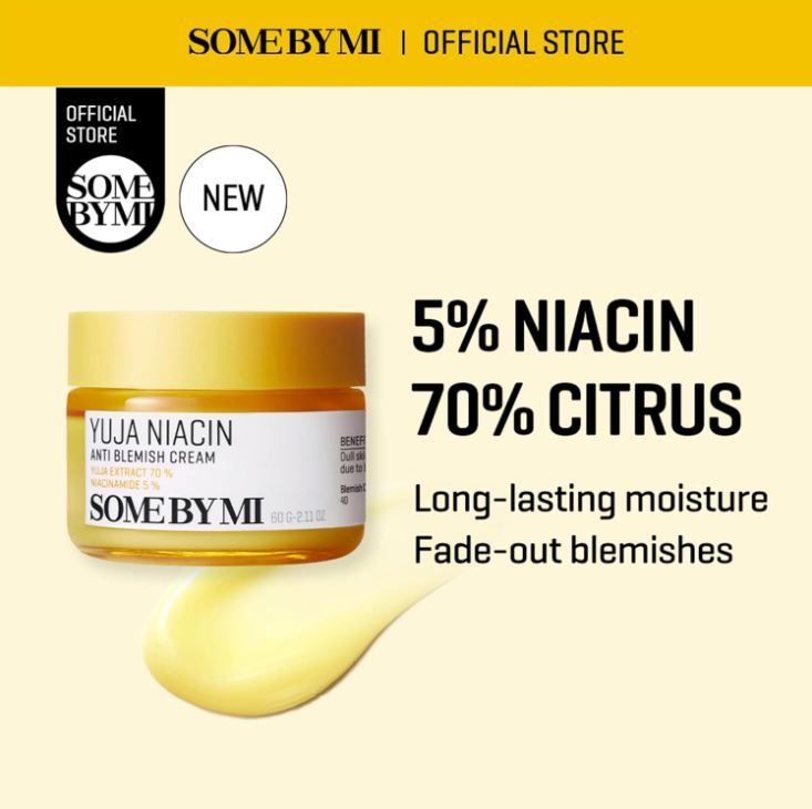 Yuja Niacin Anti Blemish Cream 60ml / 2.02 oz