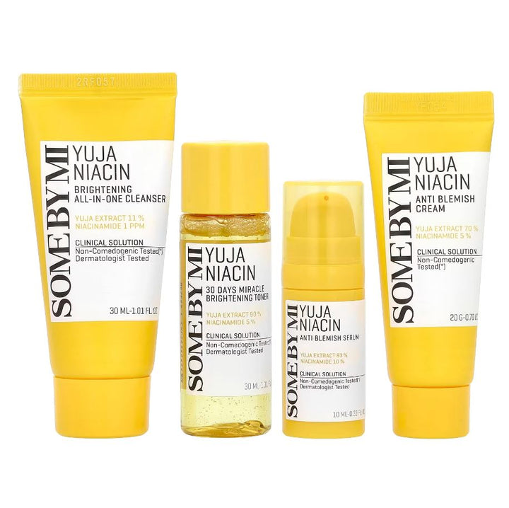 Yuja Niacin Anti Blemish Starter Kit