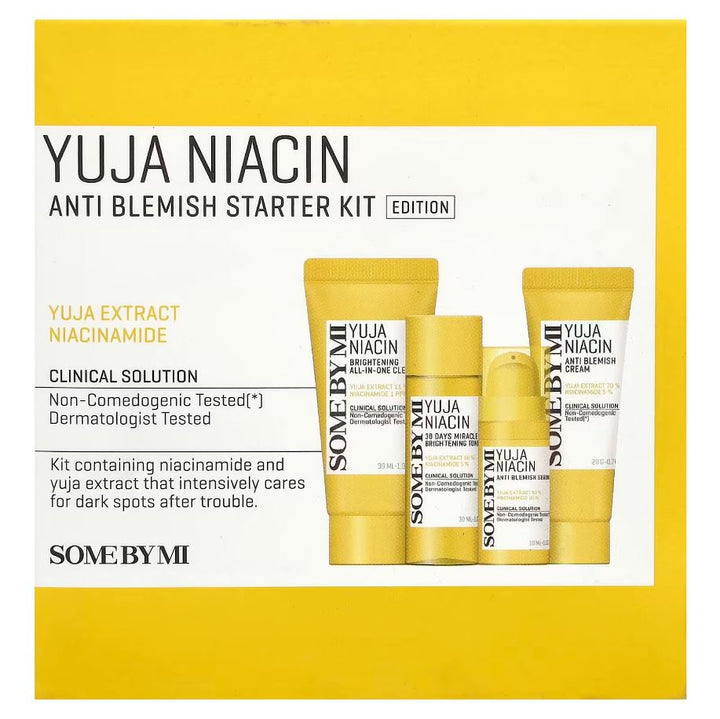 Yuja Niacin Anti Blemish Starter Kit