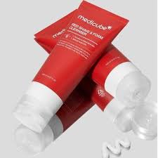 Red Shave & Foam Cleanser 150ml / 5.07 oz.