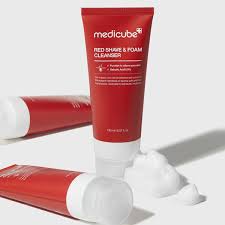 Red Shave & Foam Cleanser 150ml / 5.07 oz.