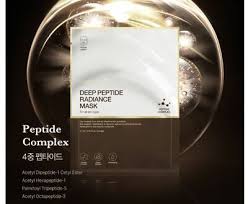 Deep Peptide Radiance mask 27g, 1 Sheet