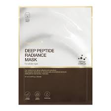 Deep Peptide Radiance mask 27g, 1 Sheet